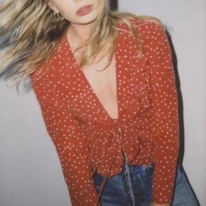 Realisation Par Bianca Top in Red Star